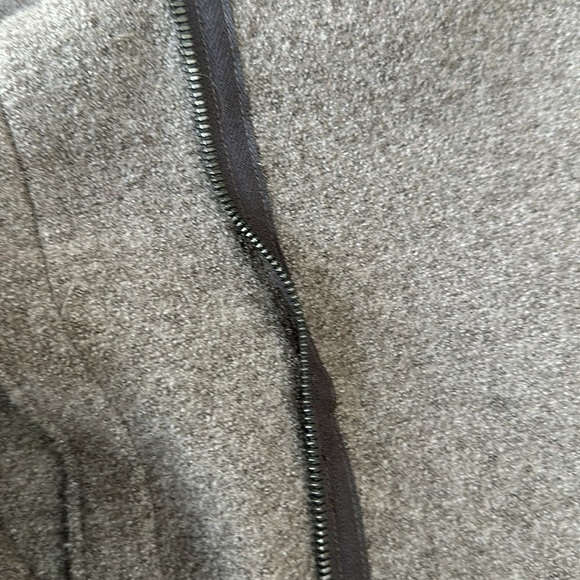 Oska brand boiled wool mid length car coat - Picture 11 of 13